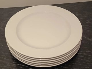 Platos llanos Bavaria Retsch&Co (Set de 6)