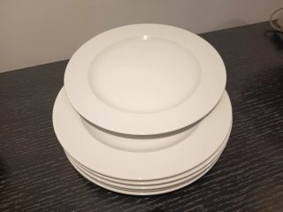 Platos llanos Bavaria Retsch&Co (Set de 6)