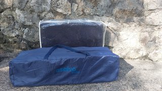 Cuna de viaje Asalvo con colchón