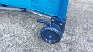 Cuna de viaje Asalvo con colchón