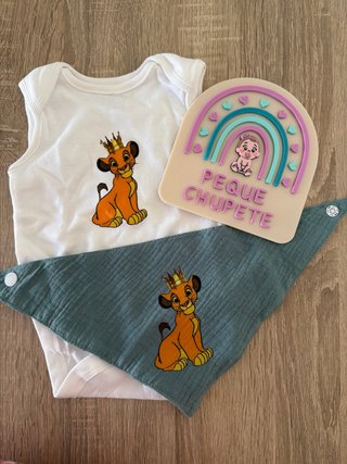 Body y bandana Simba