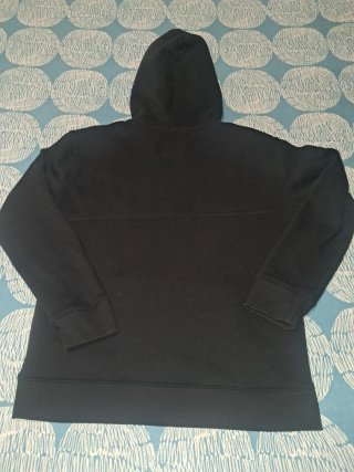 Sudadera Hollister Unisex Negra