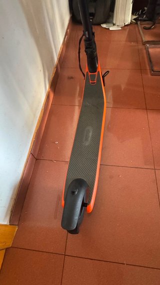 Patinete eléctrico Ninebot Naranja