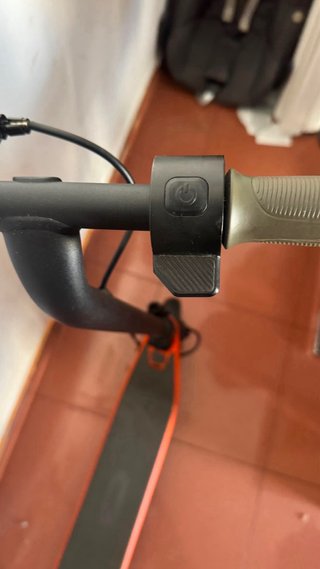Patinete eléctrico Ninebot Naranja