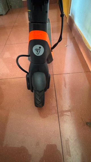 Patinete eléctrico Ninebot Naranja