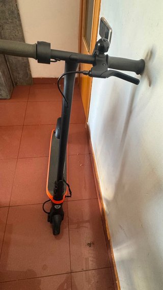 Patinete eléctrico Ninebot Naranja