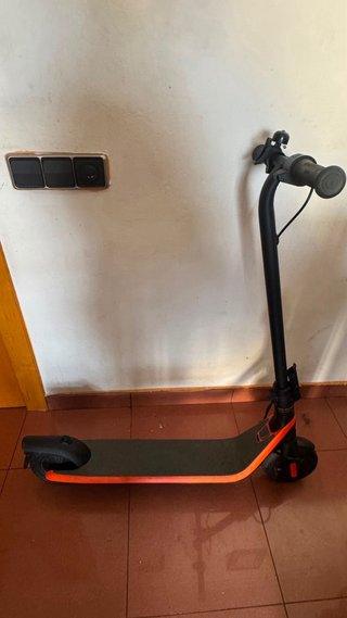 Patinete eléctrico Ninebot Naranja