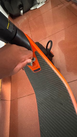 Patinete eléctrico Ninebot Naranja