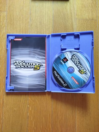 PES 5 - Pro Evolution Soccer 5 - PS2