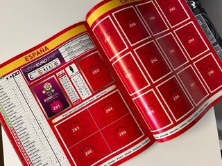 Álbum Euro 2012 edición alemana. Panini. Nuevo