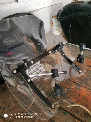 Parabrisas Cúpula Puig Moto