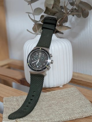 Swatch Irony Runforest YOS461 Cronógrafo