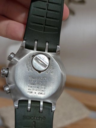 Swatch Irony Runforest YOS461 Cronógrafo