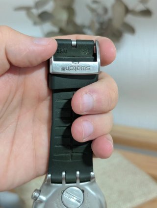 Swatch Irony Runforest YOS461 Cronógrafo