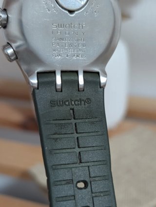 Swatch Irony Runforest YOS461 Cronógrafo