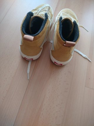 Zapatillas Vans Marrones/Amarillas Talla 37.5 - 38