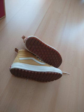 Zapatillas Vans Marrones/Amarillas Talla 37.5 - 38