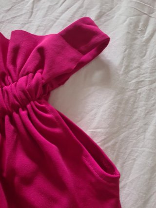 Top Zara Fucsia Talla M