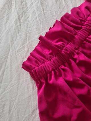 Top Zara Fucsia Talla M