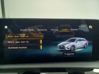 MERCEDES CLASE CLA 250 e Shooting Brake