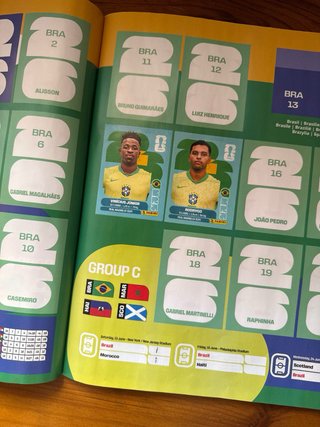 Álbum Panini Mundial + 172 cromos.