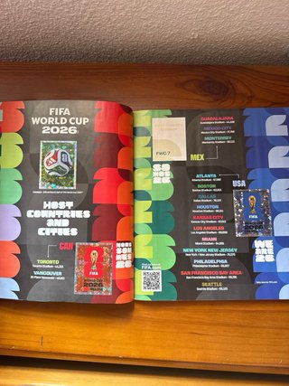 Álbum Panini Mundial + 172 cromos.