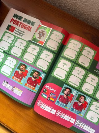 Álbum Panini Mundial + 172 cromos.