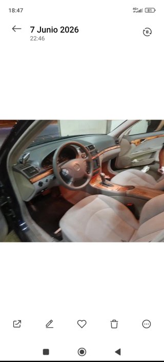 Mercedes-Benz Clase E 2005