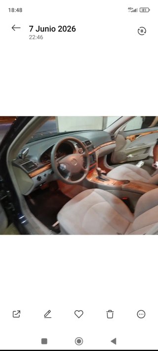 Mercedes-Benz Clase E 2005