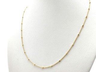 Cadena Oro 18k 22cm