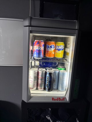 Nevera Red Bull