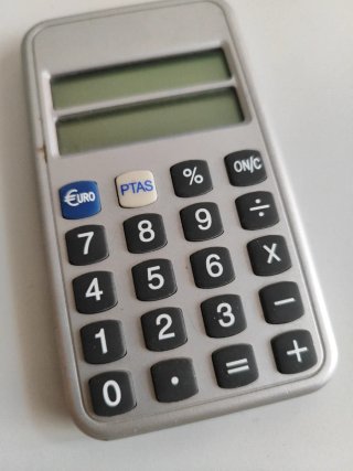 Calculadora Euro - PTAS