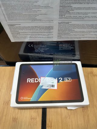 XIAOMI REDMI Pad 2 Tablet de 9,7” 4+64 GB Gris