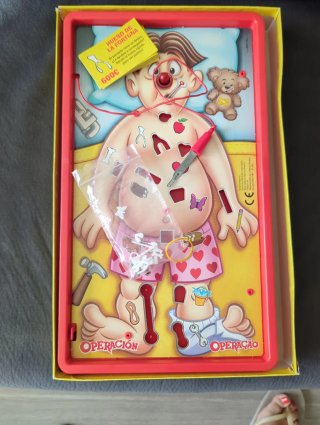 Juego Operación Hasbro Gaming