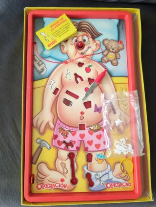 Juego Operación Hasbro Gaming