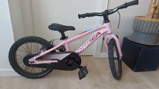 Bicicleta Orbea MX16 Rosa 16 pulgadas