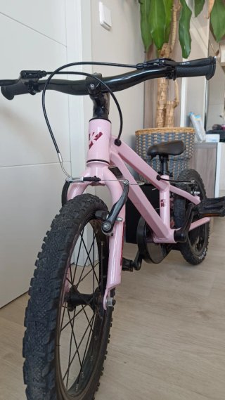 Bicicleta Orbea MX16 Rosa 16 pulgadas