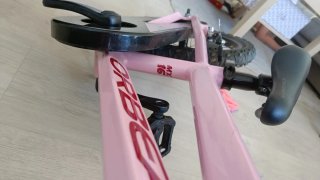 Bicicleta Orbea MX16 Rosa 16 pulgadas
