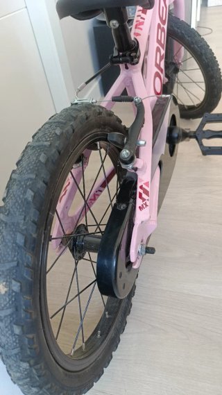 Bicicleta Orbea MX16 Rosa 16 pulgadas
