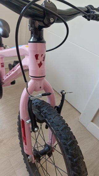 Bicicleta Orbea MX16 Rosa 16 pulgadas