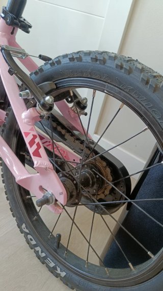 Bicicleta Orbea MX16 Rosa 16 pulgadas