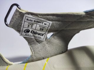 Sandalias Chiruca Talla 36 Beige y Azul