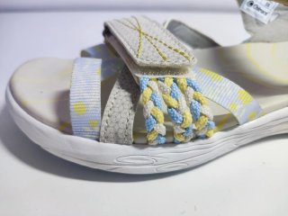 Sandalias Chiruca Talla 36 Beige y Azul