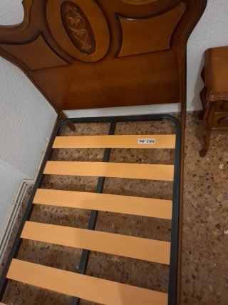 Cama 90x180 + Somier (2 uds)