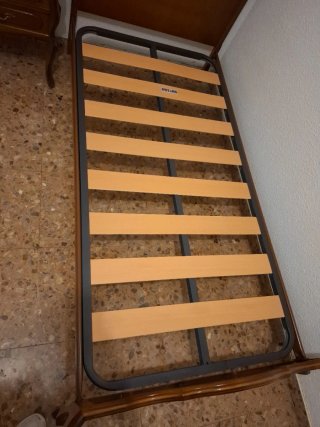 Cama 90x180 + Somier (2 uds)