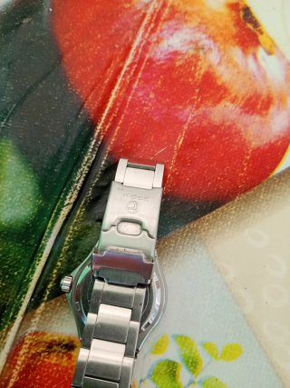 Orologio Fossil Uomo Blu/Argento