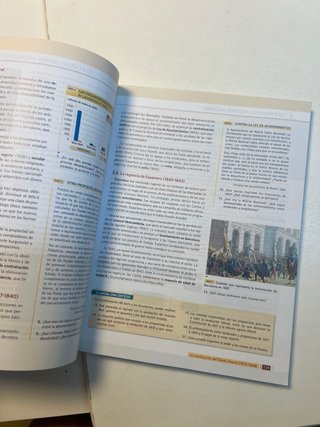 HE Historia de España : Bachillerato