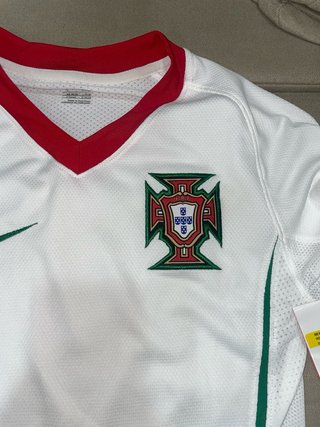 Camisola Portugal Manga Comprida Nike