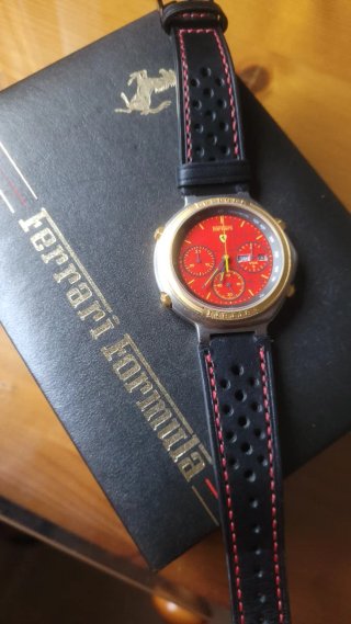 Orologio Ferrari by Cartier