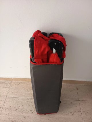 Cuna de viaje plegable